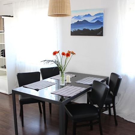 Ferienwohnung Fischach Exterior foto