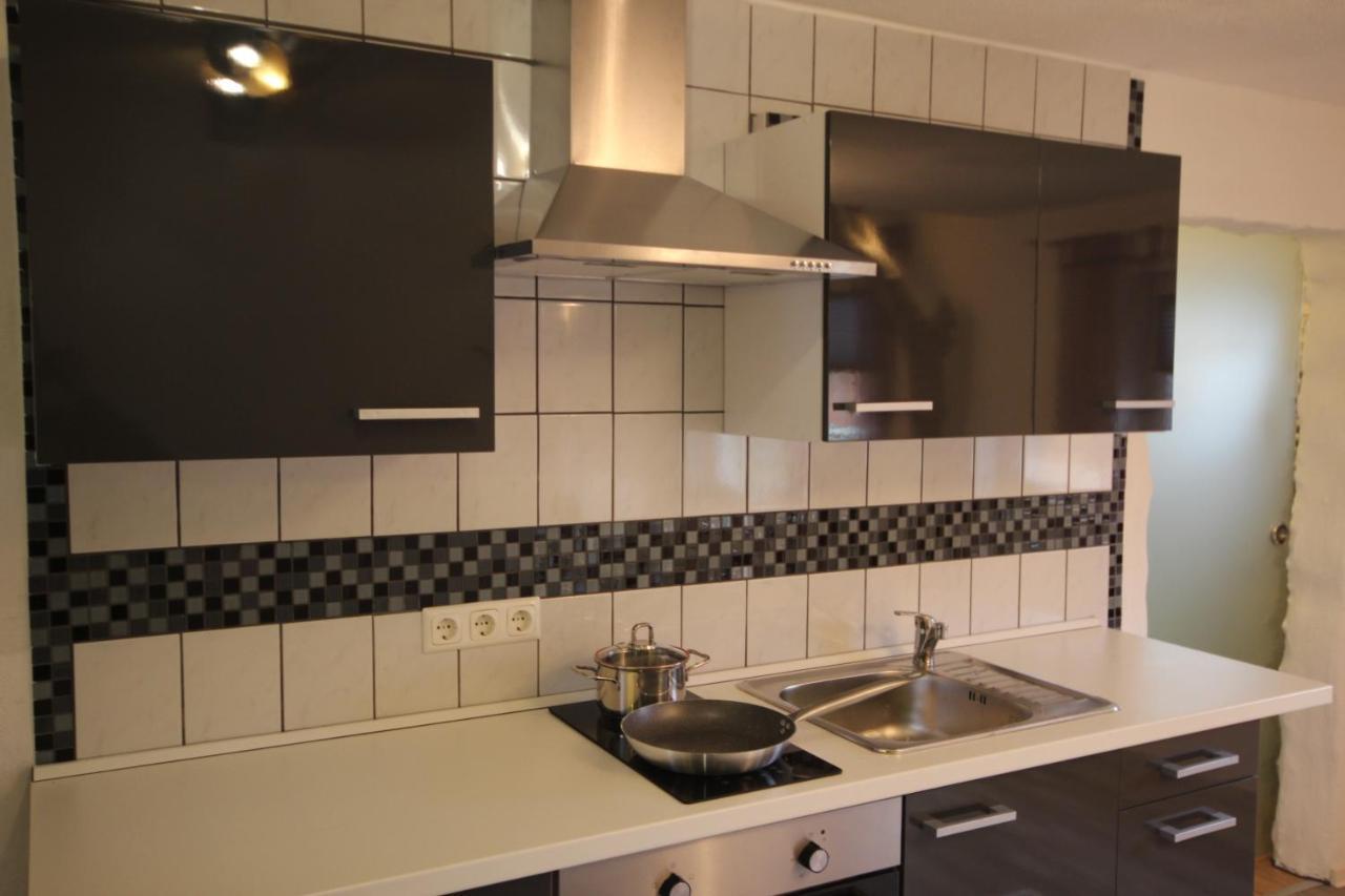 Ferienwohnung Fischach Exterior foto
