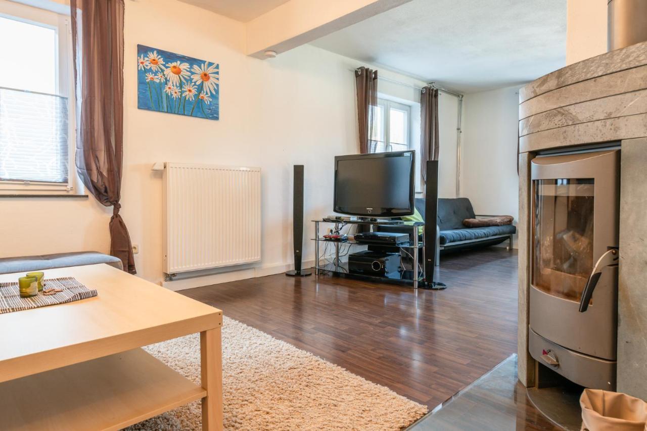 Ferienwohnung Fischach Exterior foto