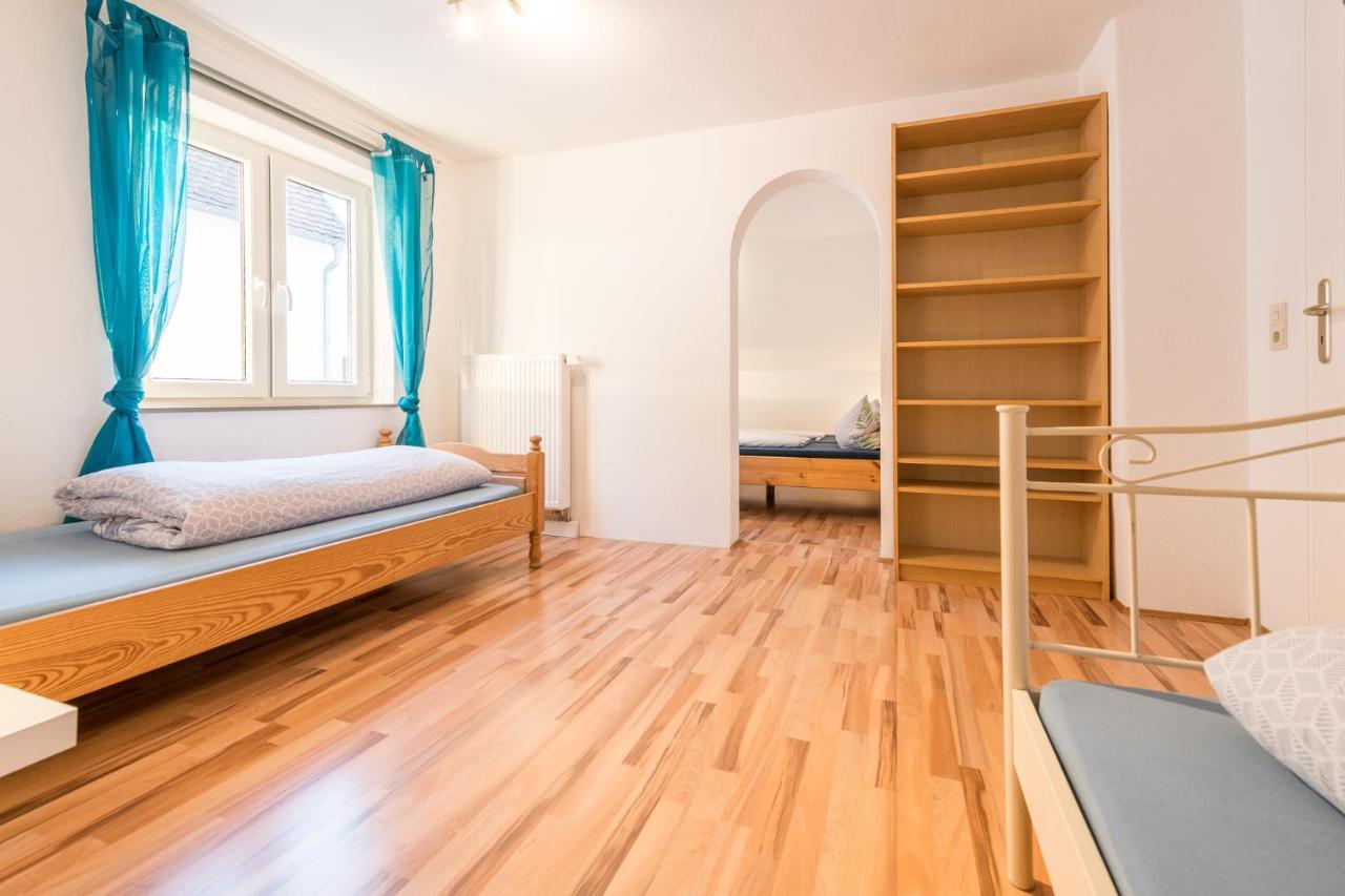 Ferienwohnung Fischach Exterior foto