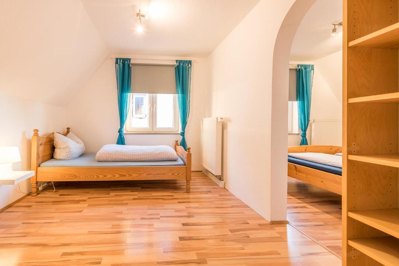 Ferienwohnung Fischach Exterior foto