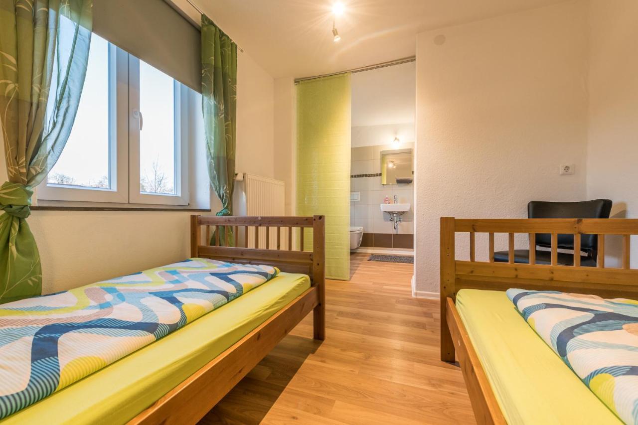Ferienwohnung Fischach Exterior foto