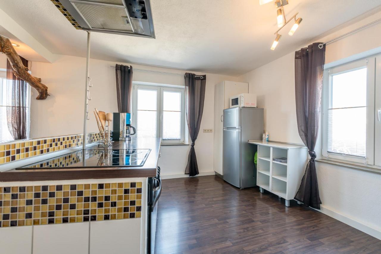 Ferienwohnung Fischach Exterior foto