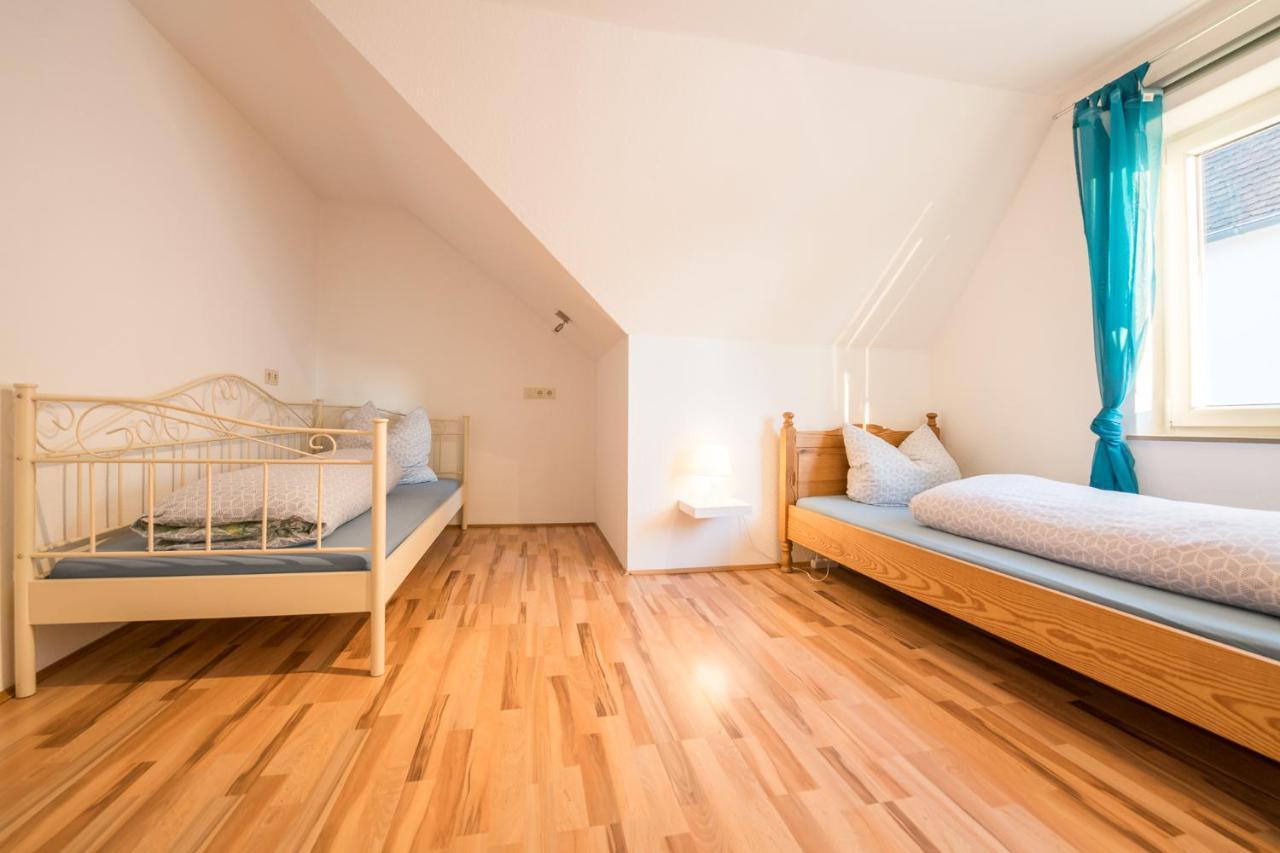 Ferienwohnung Fischach Exterior foto