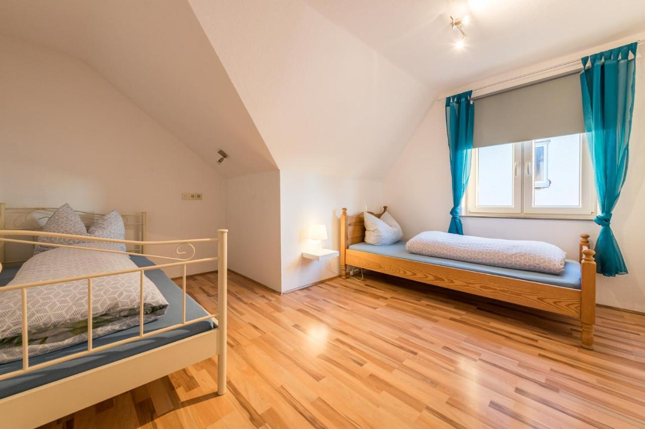 Ferienwohnung Fischach Exterior foto