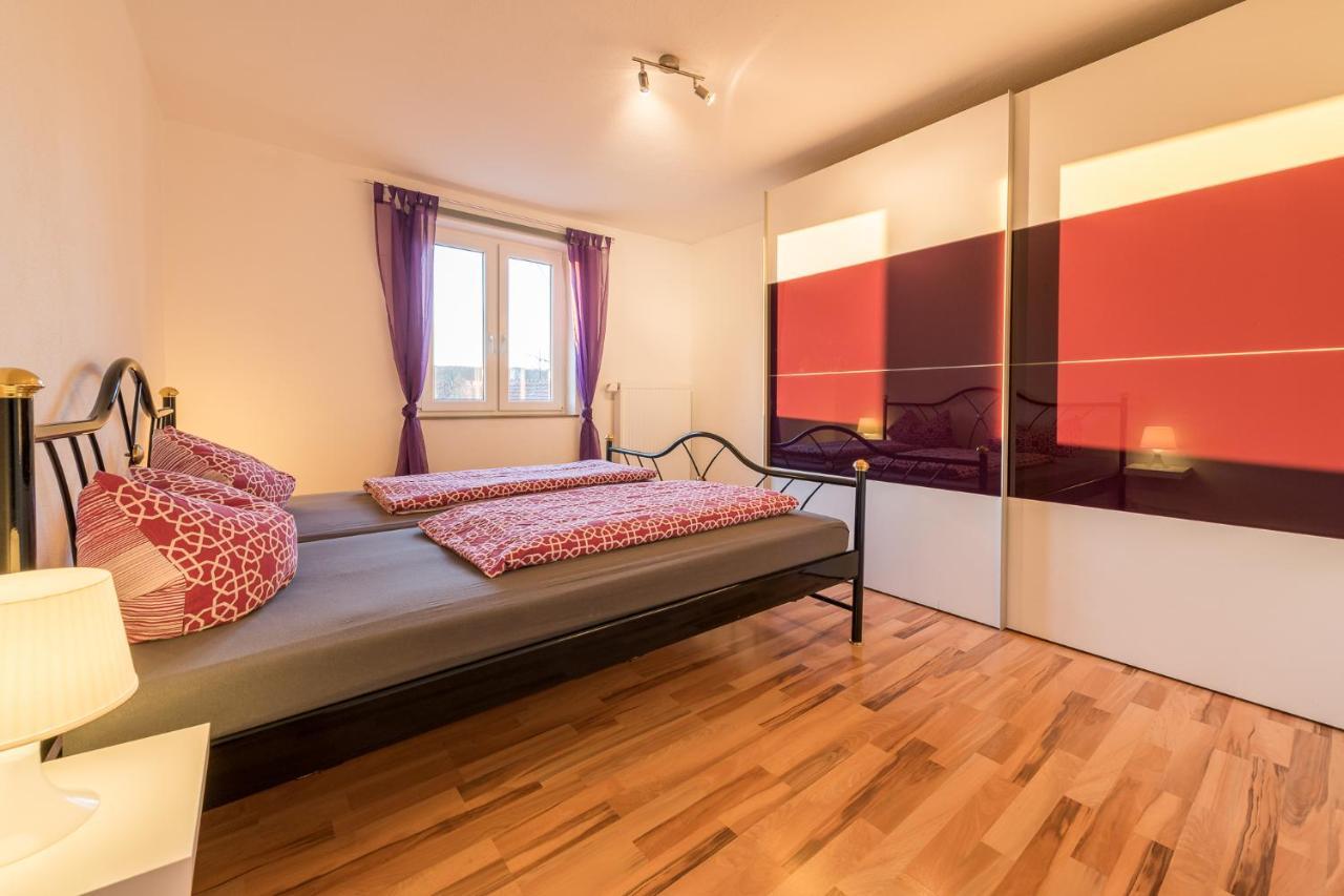 Ferienwohnung Fischach Exterior foto