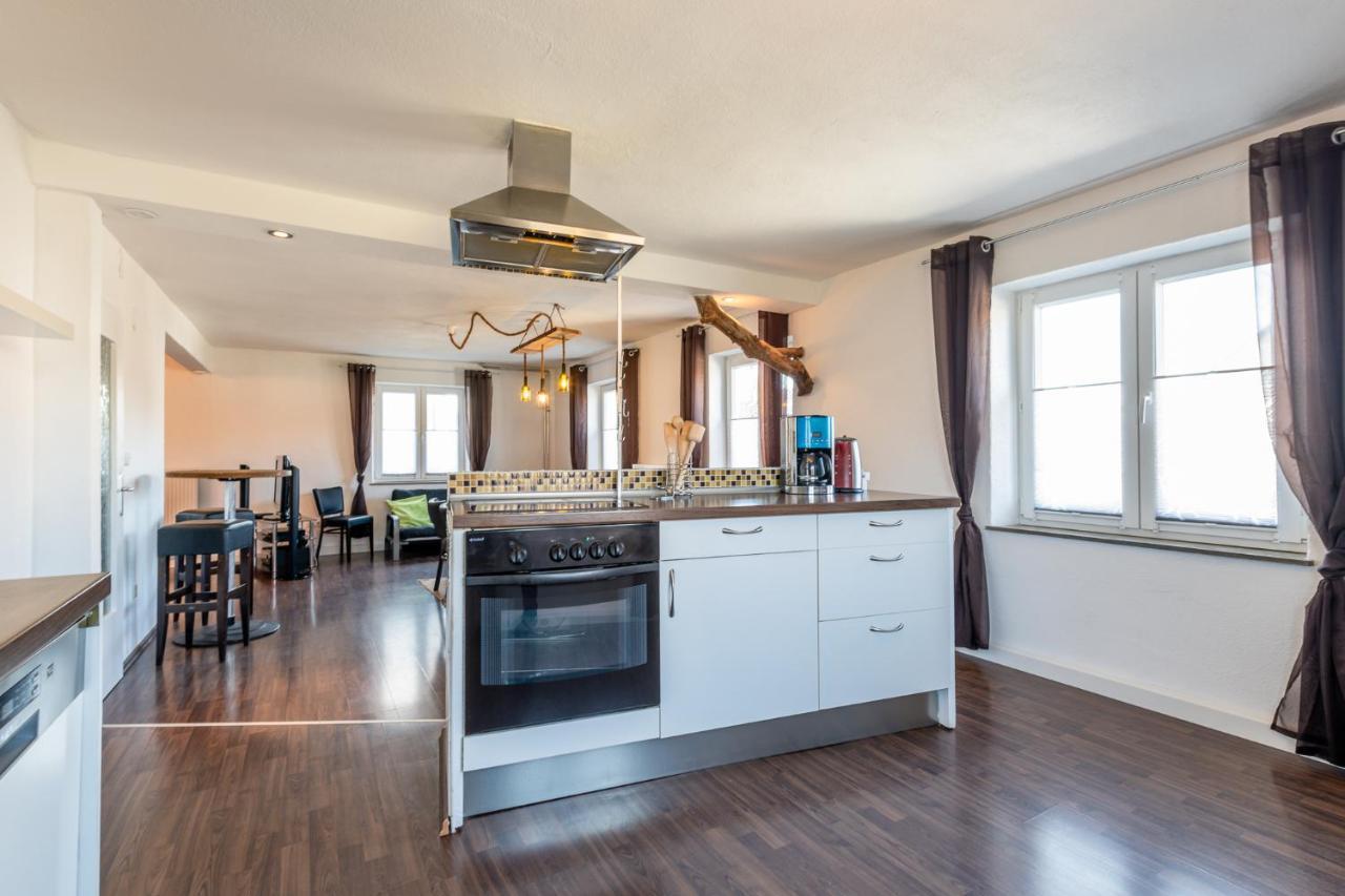 Ferienwohnung Fischach Exterior foto