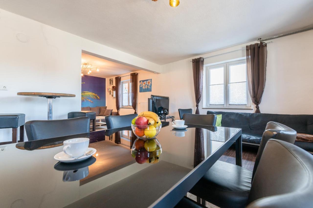 Ferienwohnung Fischach Exterior foto
