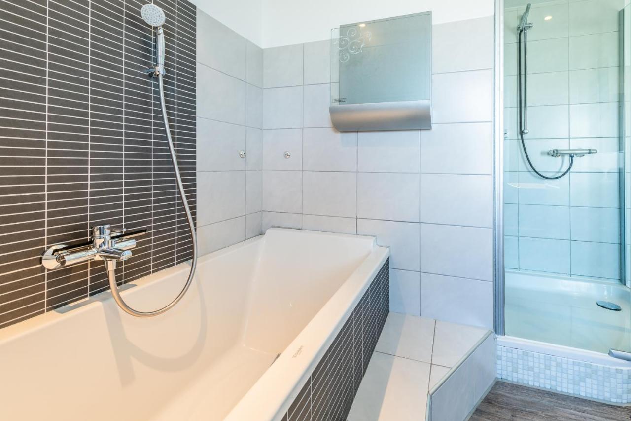 Ferienwohnung Fischach Exterior foto